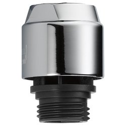 DELTA® U4900-PK Faucet Vacuum Breaker, 1/2 in, IPS, Brass Body, Import, Commercial
