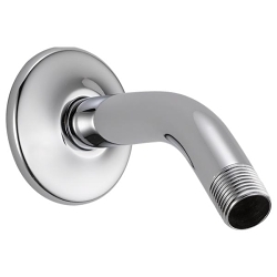DELTA® U4993-PK Shower Arm and Flange, 6 in L, 1/2 in Male IPS, Import