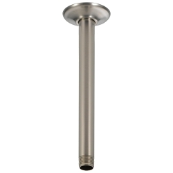 DELTA® U4999-SS Shower Arm and Flange, 9 in L, 1/2 in Male IPS, Import
