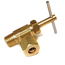 1/4" x 1/8" Angled Needle Valve