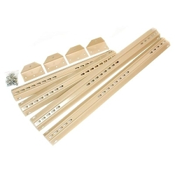 Swamp Cooler Leg Kit Tan Round Corner (87042)