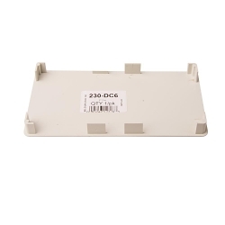 Diversitech SpeediChannel™ 230-DC6 Line Set Duct Cap, 6 in W