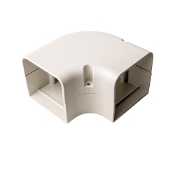 Diversitech SpeediChannel™ 230-FB3 Horizontal 90 deg Line Set Flat Bend, 3 in L