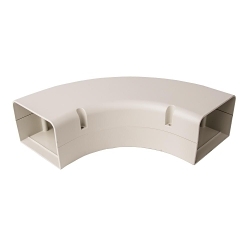 Diversitech SpeediChannel™ 230-LFB4 90 deg Long Radius Line Set Flat Bend, 4 in L