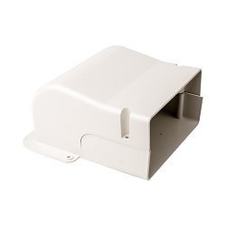 Diversitech SpeediChannel™ 230-WC6 Wall Penetration Cover, 6 in W
