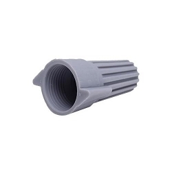 Diversitech 623-000 Wire Connector, Winged Shell, Expandable Spring, 14 to 8 AWG, Thermoplastic