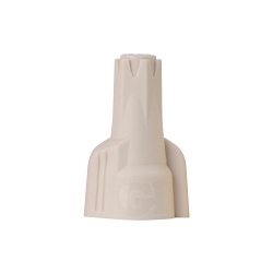 Hex-Lok 10-1H1 Tan Wire Nut (100/Box)