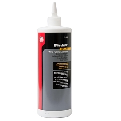Gardner Bender 79-006 Non-Toxic Wire Pulling Lubricant, 1 qt Container Squeeze Bottle Container, Viscous Gel Form, Light Yellow, Specific Gravity: 1