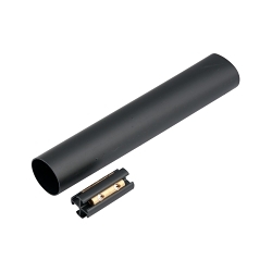 Gardner Bender HST-1300 Underground Splice Kit, For Use With 14 to 8 AWG UF Copper Wire, Polyolefin, Black
