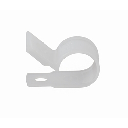 PLASTIC CABLE CLAMP 3/8 15-PACK