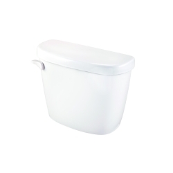 Gerber® G0028970 Maxwell® Toilet Tank, 1.28 gpf, 3 in, White, Import