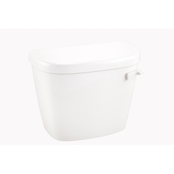 Gerber® G002899097 Maxwell® Toilet Tank With Right Hand Lever, 1.28 gpf, 3 in, White, Import