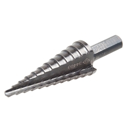 GREENLEE STEP DRILL BIT 3/16-7