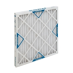 Koch Filter® Multi-Pleat XL8™ P8S1220220 Extended Surface Pleated Panel Filter With Mechanical Media, 22 in W x 1 in D x 22 in H, 8 MERV, Domestic