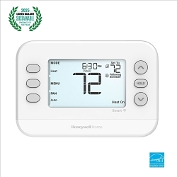 Honeywell TH2110WF4008/U FocusPRO Thermostat, 3.44 in H 5.13 in W 1.188 in D Outside
