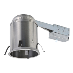 Halo H5RICAT Remodel Recessed Housing, 120 V, 1 Lamp, 75 W, PAR30, PAR20 Halogen, Incandescent