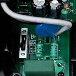 Intermatic® ET1125C ET1100 Electronic Timer Switch, 1 min to 23 hr 59 min Setting, 120/277 V AC, 1, 2 hp, 1NO 1 Form A SPST Contact, 1 Poles