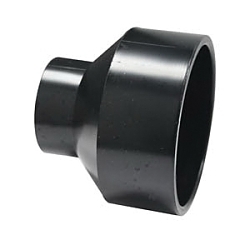 3" x 1-1/2" ABS Coupling Reducer