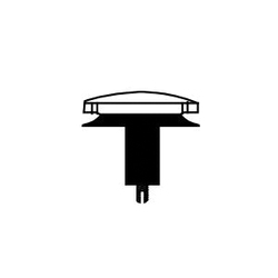 TIP TOE CHROME DRAIN 5/1 6