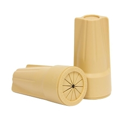 DRYCONN TAN LOW VOLT WIR E NUT