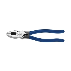 Klein® D213-9NETP Lineman's Plier, 1-19/32 in L x 1-1/4 in W x 5/8 in THK Jaw Tool Steel Jaw, Crosshatch Knurled Jaw Surface, 9.33 in OAL