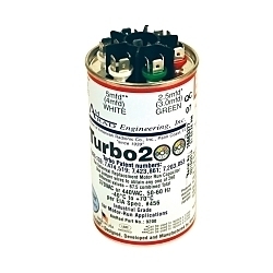 Mars® Turbo® 200 12200 Universal Motor Run Capacitor, 2.5 to 67.5 uF, 440 VAC, Round