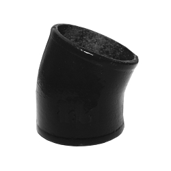 1-1/2" No Hub Sixteenth Bend Elbow