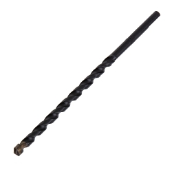 Metallics CD5 Masonry Drill Bit, 3/16 in Drill Bit, 1/4 in Straight Shank, Carbide Cutting Edge, 3-1/2 in OAL