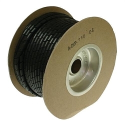 WIRE HARNESS WRAP BLACK