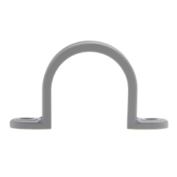 Metallics PCS212 U-Style Conduit Strap, 1/2 in Conduit, PVC