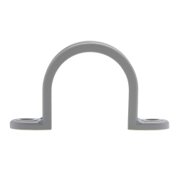 Metallics PCS244 U-Style Conduit Strap, 1 in Conduit, PVC