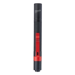 Milwaukee® 2105 6000 Penlight, LED Bulb, Aircraft Aluminum Housing, 100 Lumens, 1 Bulbs