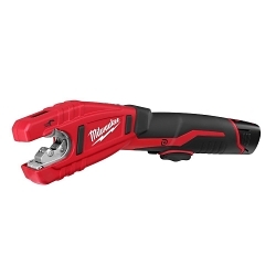 Milwaukee® 2471-21 Cordless Copper Tubing Cutter Kit, 1/2 to 1-1/8 in OD Cutting, 12 VDC, Li-Ion Battery