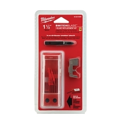 Milwaukee® 48-25-5225 7-Piece Blade Replacement Kit, For Use With SwitchBlade™ 1-1/2 in Self-Feed Drill Bit