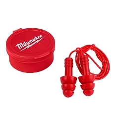 Milwaukee® 48-73-3151 Corded Ear Plug, 26 dB Noise Reduction, Reusable
