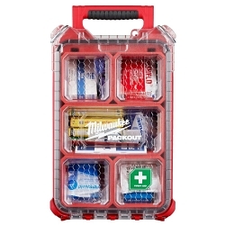 Milwaukee® 48-73-8435C First Aid Kit, 79 Components, 4.6 in H x 9.8 in W