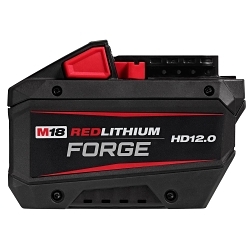Milwaukee® 48-11-1813 Battery, 12 Ah Battery Li-Ion Battery, 18 V Charge, For Use With M18™ system