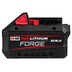 Milwaukee® 48-11-1881 Battery, 8 Ah Battery Li-Ion Battery