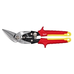 Milwaukee® 48-22-4562 Snip, Straight Cutting Snip, Forged Steel Blade