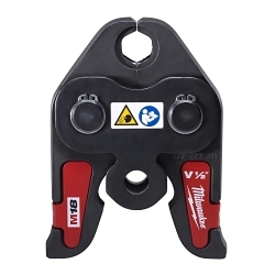Milwaukee® M18™ 49-16-2650 Press Jaw, For Use With M18™ FORCE LOGIC™ Press Tool, 1/2 in Jaw Capacity, Copper