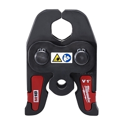 Milwaukee® M18™ 49-16-2652 Press Jaw, For Use With M18™ FORCE LOGIC™ Press Tool, 1 in Jaw Capacity, Steel