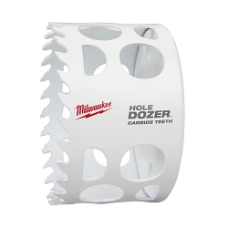 Milwaukee® HOLE DOZER™ 49-56-0731 Hole Saw, 2-3/4 in Dia, 1.62 in D Cutting, Carbide Cutting Edge