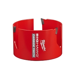 Milwaukee® 49-56-9255 BIG HAWG™ Multi-Purpose Hole Saw, 4-1/4 in Dia, 2.34 in D Cutting, Carbide Cutting Edge