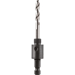 Milwaukee® 49-56-7010 Arbor, For Use With: For 14 to 30 mm Holesaw, Specifications: 9.5 mm Hex Shank