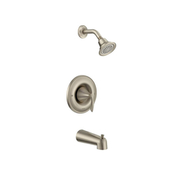 Moen® T2133EPBN T2133 Trim, 1.75 gpm Shower, Brushed Nickel