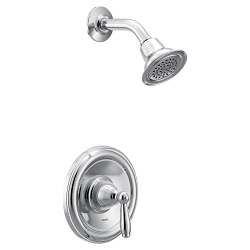 Moen® T62152EP Trim Only, 1.75 gpm Shower, Polished Chrome