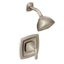 Moen® T2692EPBN Shower Trim Only, 1.75 gpm Shower, Brushed Nickel