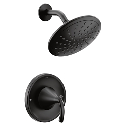 Moen® M-Pact™ T2842EPBL Shower Only Trim, 1.75 gpm Shower, Matte Black