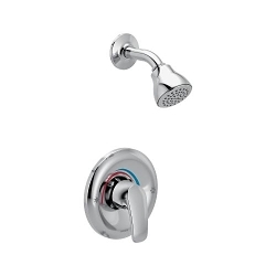 Moen® TL5182EP TL5182 Shower, 1.75 gpm Valve, 2.5 gpm Shower, Chrome