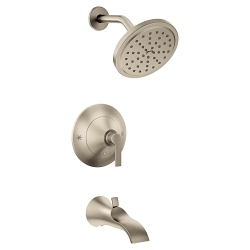 Moen® TS2203EPBN TS2203 Trim, 1.75 gpm Valve, No, Brushed Nickel